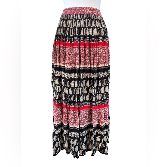 Notations Dresses & Skirts - Notations | Vintage Rayon Paisley Peasant Skirt (M)